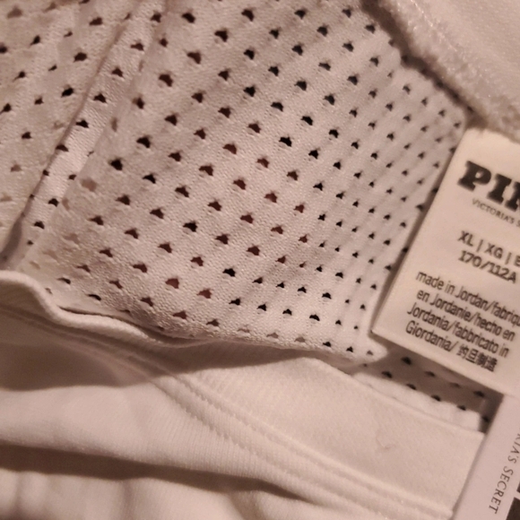 Nike Women's White Muscle Tee - Picture 5 of 10